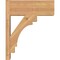 Ekena Millwork Merced Block Smooth Outlooker, Western Red Cedar, 7 1/2"W x 18"D x 22"H OUT08X18X22MRC05SWR - alternate 2